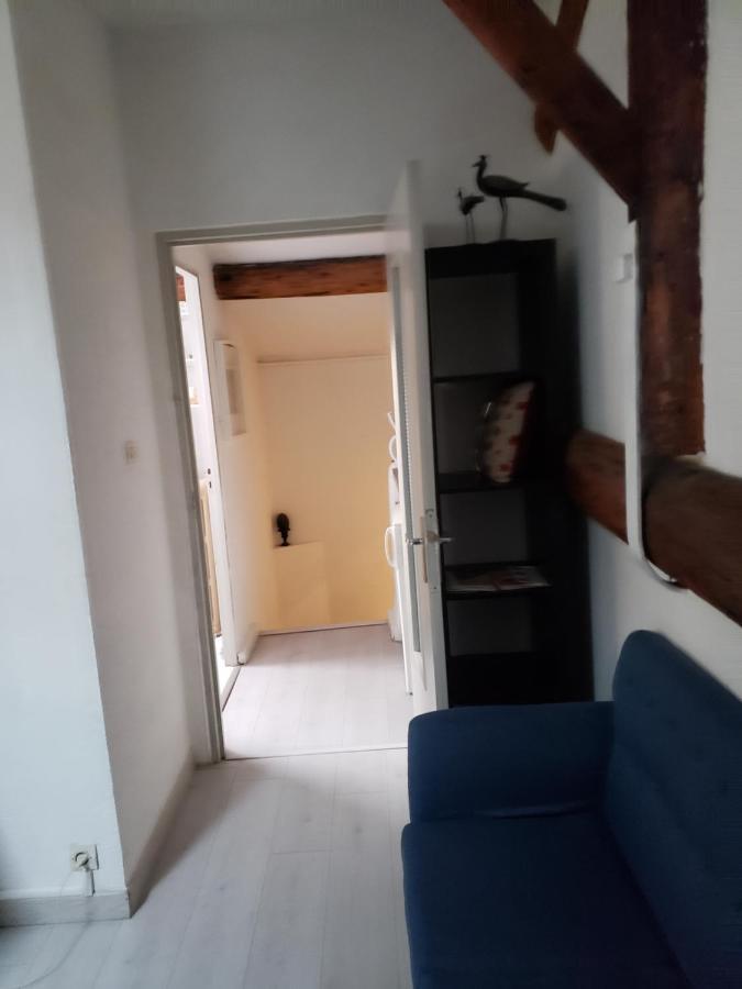 Chambre Dans Une Grande Maison Entre Canal Du Midi Et Centre Ville Beziers Luaran gambar
