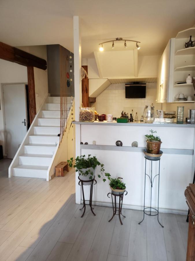Chambre Dans Une Grande Maison Entre Canal Du Midi Et Centre Ville Beziers Luaran gambar
