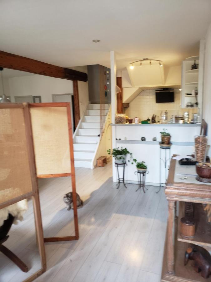 Chambre Dans Une Grande Maison Entre Canal Du Midi Et Centre Ville Beziers Luaran gambar